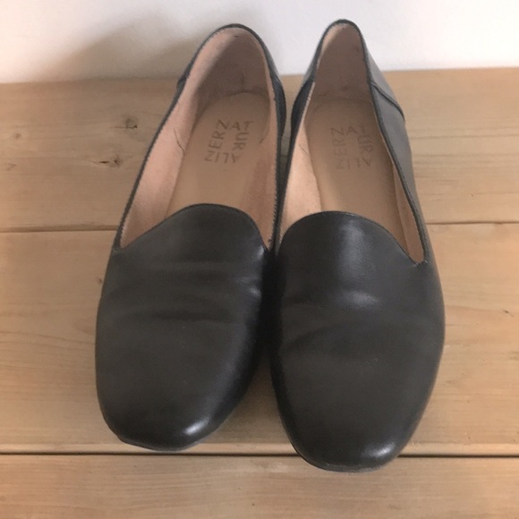 Naturalizer womens Kit2 Loafer shoes Black size 7M - Picture 4 of 12